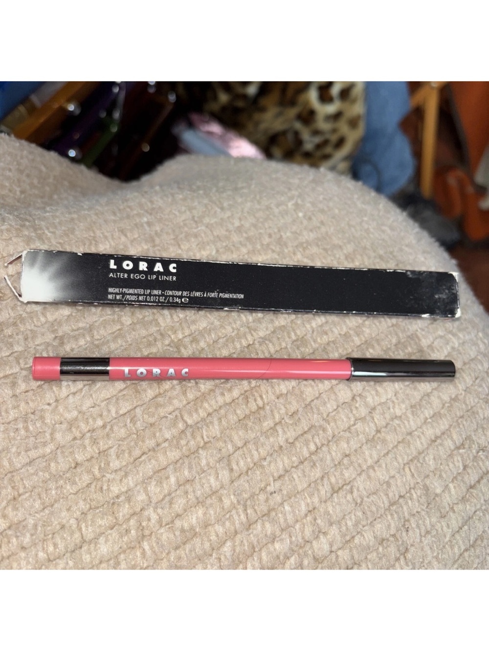 LORAC Alter Ego Lip Liner — ‘Heiress’ Dusty Rose. New!